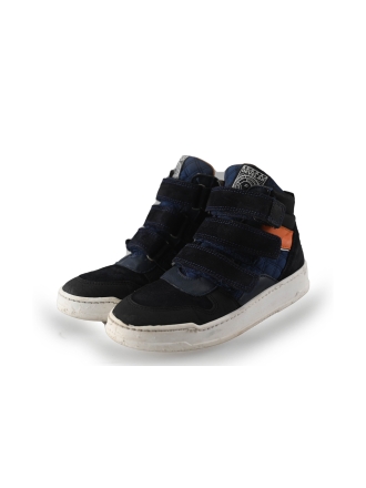 Develab Hoge sneakers Blauw 258933