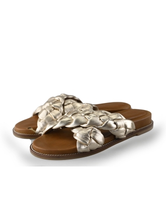 Notre-V Slippers Goud 258969