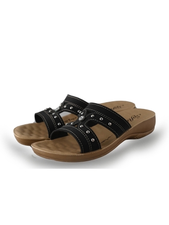 Sofia Slippers Zwart 258971
