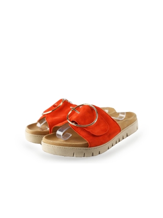 Gabor Slippers Oranje 258984
