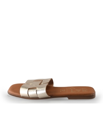 Manfield Slippers Goud 259000