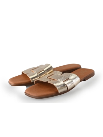 Manfield Slippers Goud 259000