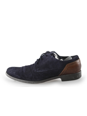 Bugatti Veterschoenen Grijs 259004