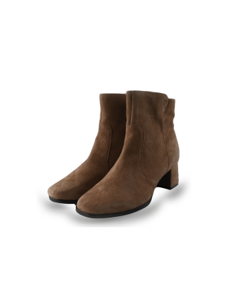 Feyn Enkellaarzen Beige 259006