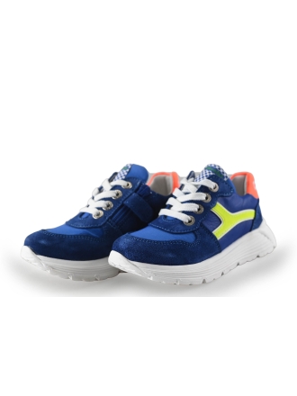 Develab Sneakers Blauw 259019