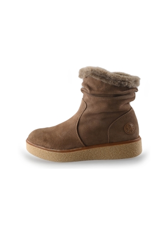 Rieker Enkellaarzen Beige 259024