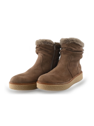 Rieker Enkellaarzen Beige 259024
