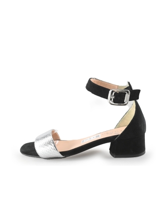 Linea Zeta Sandalen Zwart 259032