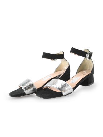 Linea Zeta Sandalen Zwart 259032