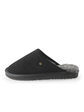 Warmbat Pantoffels Zwart 259036