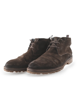 Floris van Bommel Veterschoenen Bruin 259052
