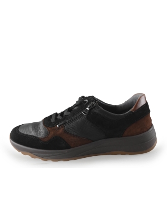 Waldlaufer Sneakers Zwart 259071
