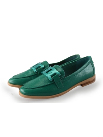 La Strada Loafers Groen 259072