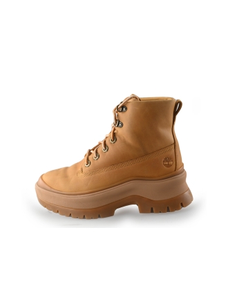 Timberland Enkellaarzen Cognac 259201