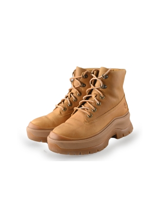 Timberland Enkellaarzen Cognac 259201