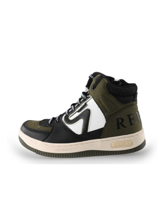 Replay Hoge sneakers Zwart 259259