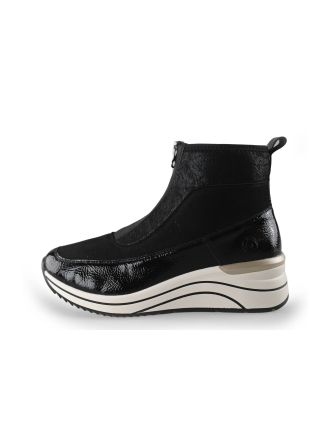 Remonte Hoge sneakers Zwart 259261
