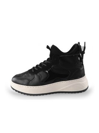 Cycleur de Luxe Hoge sneakers Zwart 259303