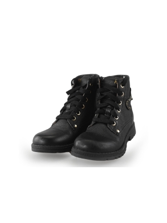 Nelson Veterboots Zwart 259312