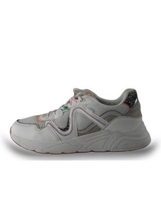 Poelman Sneakers Wit 259337