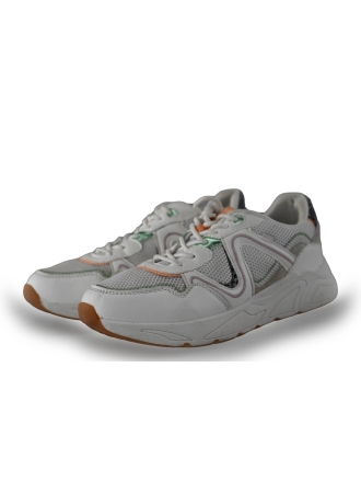 Poelman Sneakers Wit 259337