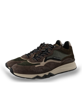 Floris van Bommel Sneakers Bruin 259339
