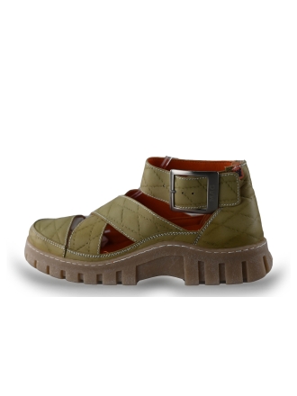 Mng Sandalen Groen 259380