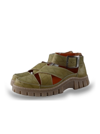 Mng Sandalen Groen 259380