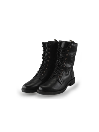 Nelson Veterboots Zwart 259397