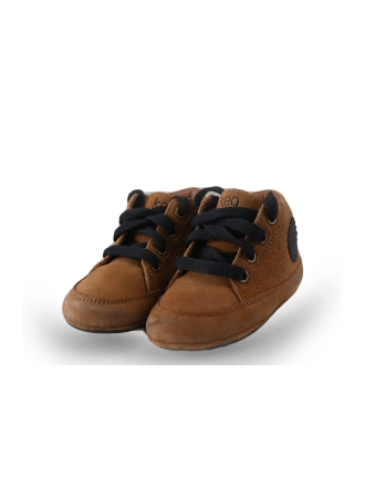 Keq Sneakers Cognac 259408