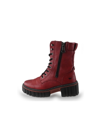 Mustang Veterboots Rood 259411
