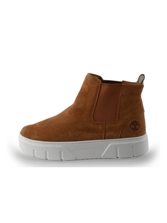 Timberland Hoge sneakers Oranje 259415