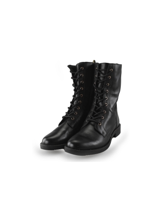 Nelson Veterboots Zwart 259417