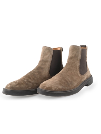 Manfield Chelsea boots Bruin 259427