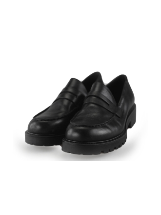 Vagabond Loafers Zwart 259472