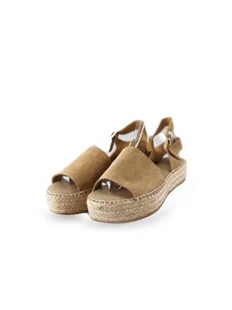Manfield Sandalen Beige 259475