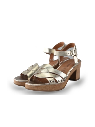 No Stress Sandalen Goud 259479