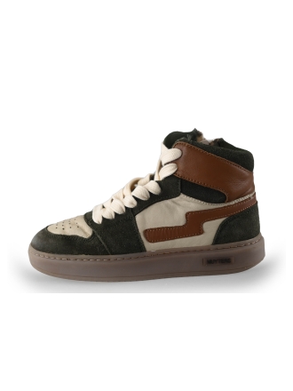 Muyters Hoge sneakers Groen 259524