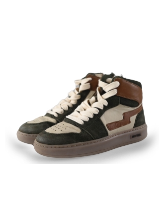 Muyters Hoge sneakers Groen 259524