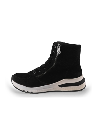 Rieker Veterboots Zwart 259543