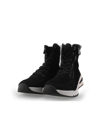 Rieker Veterboots Zwart 259543