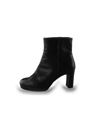 Tamaris Enkellaarzen Zwart 259557