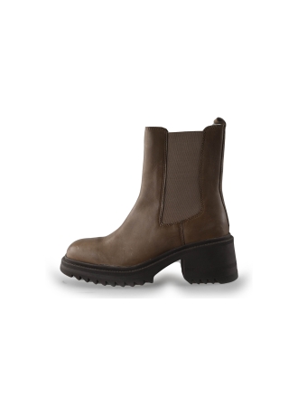 Sub55 Enkellaarzen Beige 259568