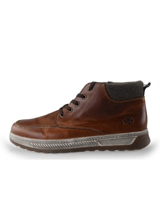Rieker Veterboots Bruin 259569