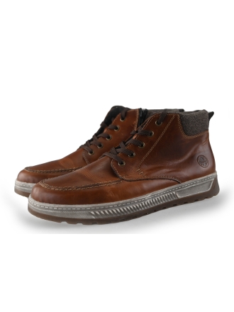 Rieker Veterboots Bruin 259569