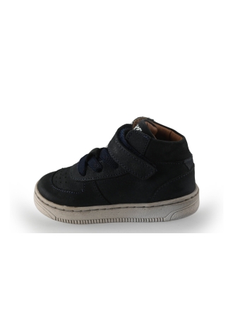 Nelson Hoge sneakers Blauw 259574