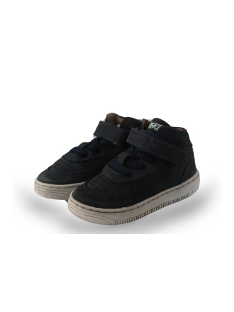Nelson Hoge sneakers Blauw 259574