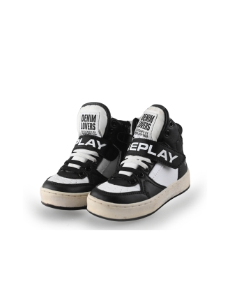 Replay Hoge sneakers Zwart 259576