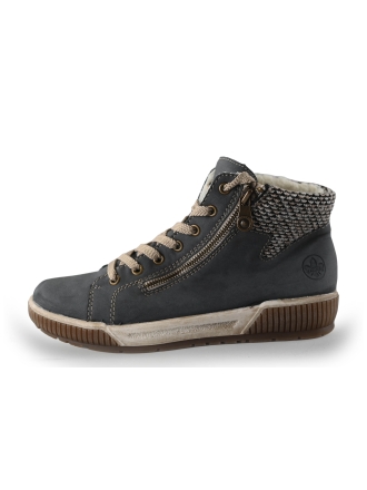 Rieker Boots Blauw 259587