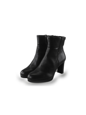 Tamaris Enkellaarzen Zwart 259590